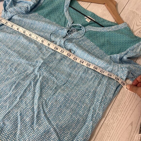 J. Jill Aegean Tunic Beach Top - Picture 4 of 9